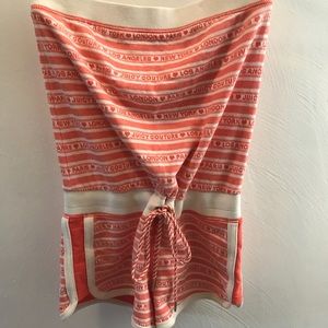 Romper/bathing suit cover up